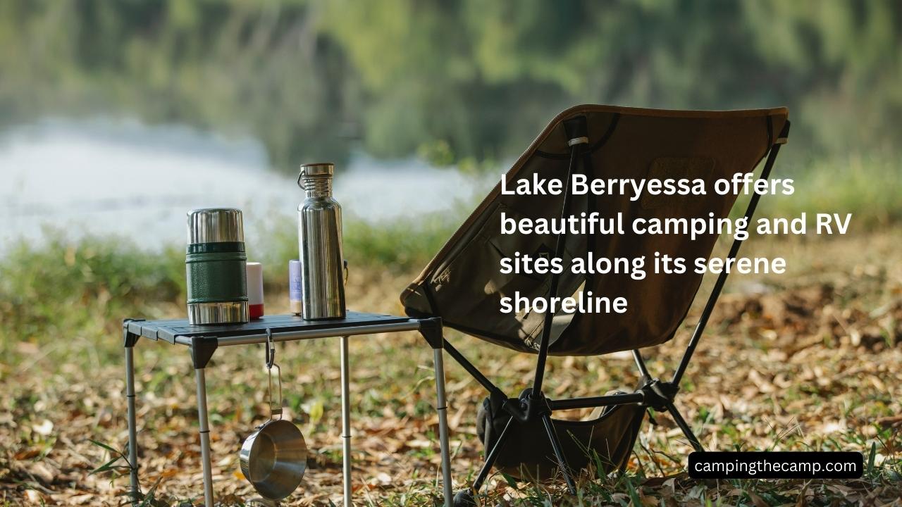 Camp at Lake Berryessa