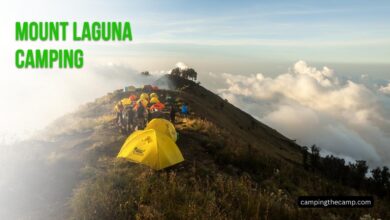 Mount Laguna Camping
