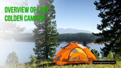 Lake Colden Camping