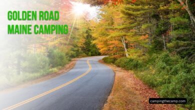 Golden Road Maine Camping