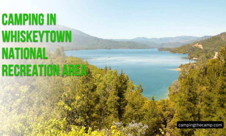 Camping in Whiskeytown National Recreation Area