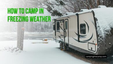 How to Camp in Freezing Weather