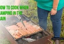 How to Cook When Camping in the Rain
