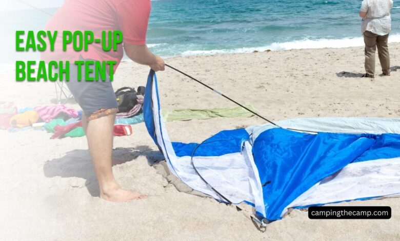 Easy Pop-up Beach Tent