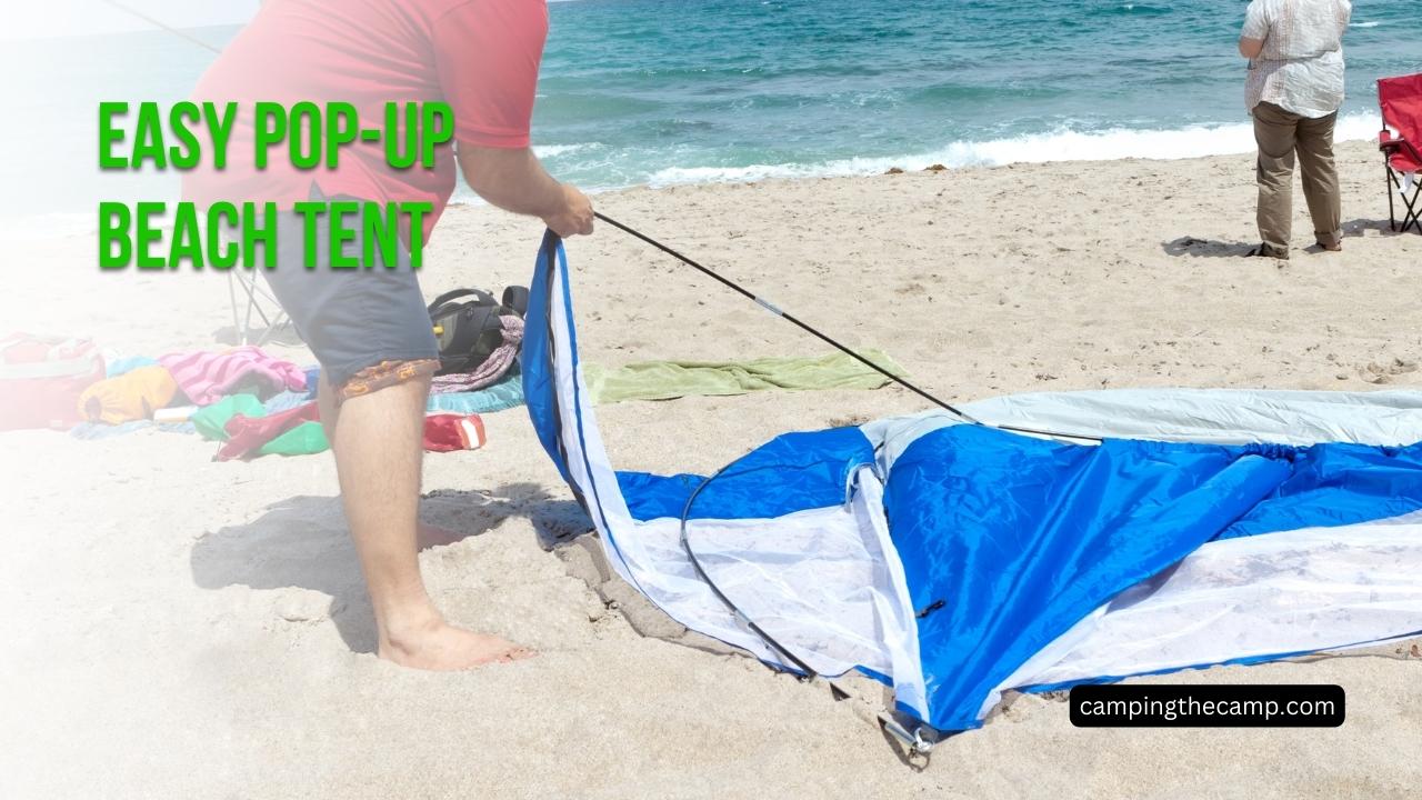 Easy Pop-up Beach Tent