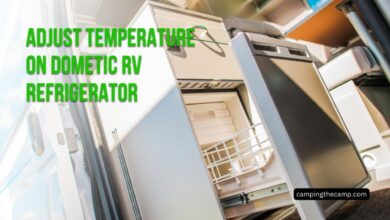 Adjust Temperature on Dometic RV Refrigerator
