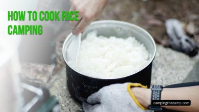 How to Cook Rice Camping