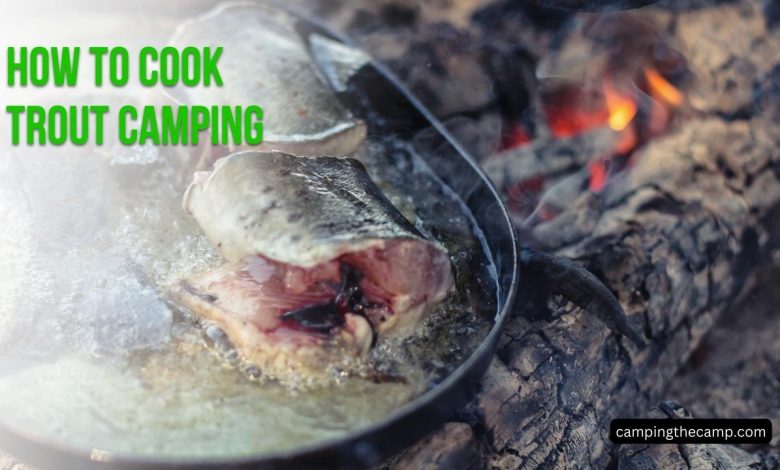 How to Cook Trout Camping