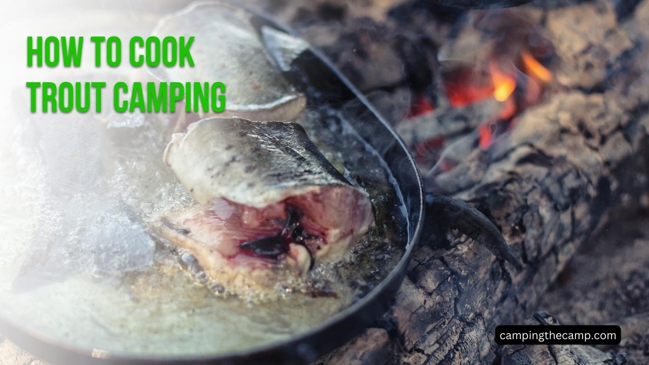 How to Cook Trout Camping