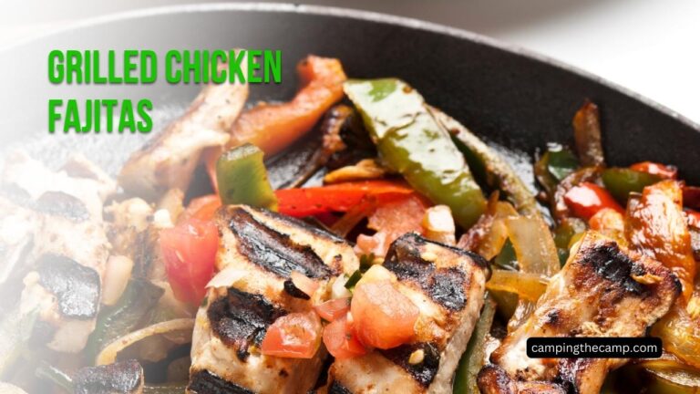 Grilled Chicken Fajitas