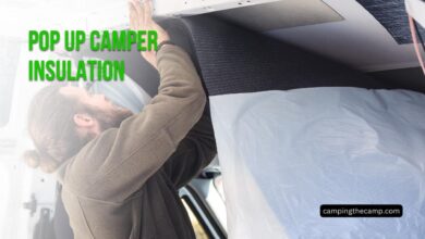 Pop Up Camper Insulation