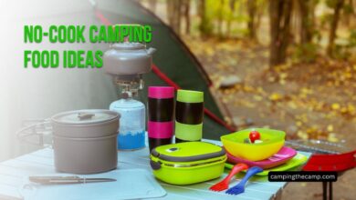 No-Cook Camping Food Ideas