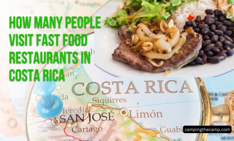 How Many People Visit Fast Food Restaurants in Costa Rica