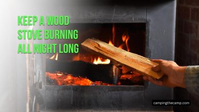 Keep a Wood Stove Burning All Night Long