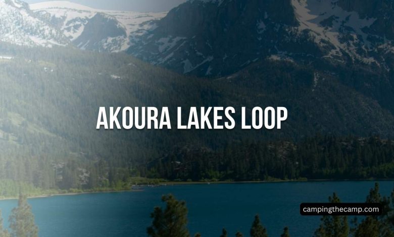 Akoura Lakes Loop