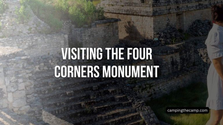 Visiting the Four Corners Monument