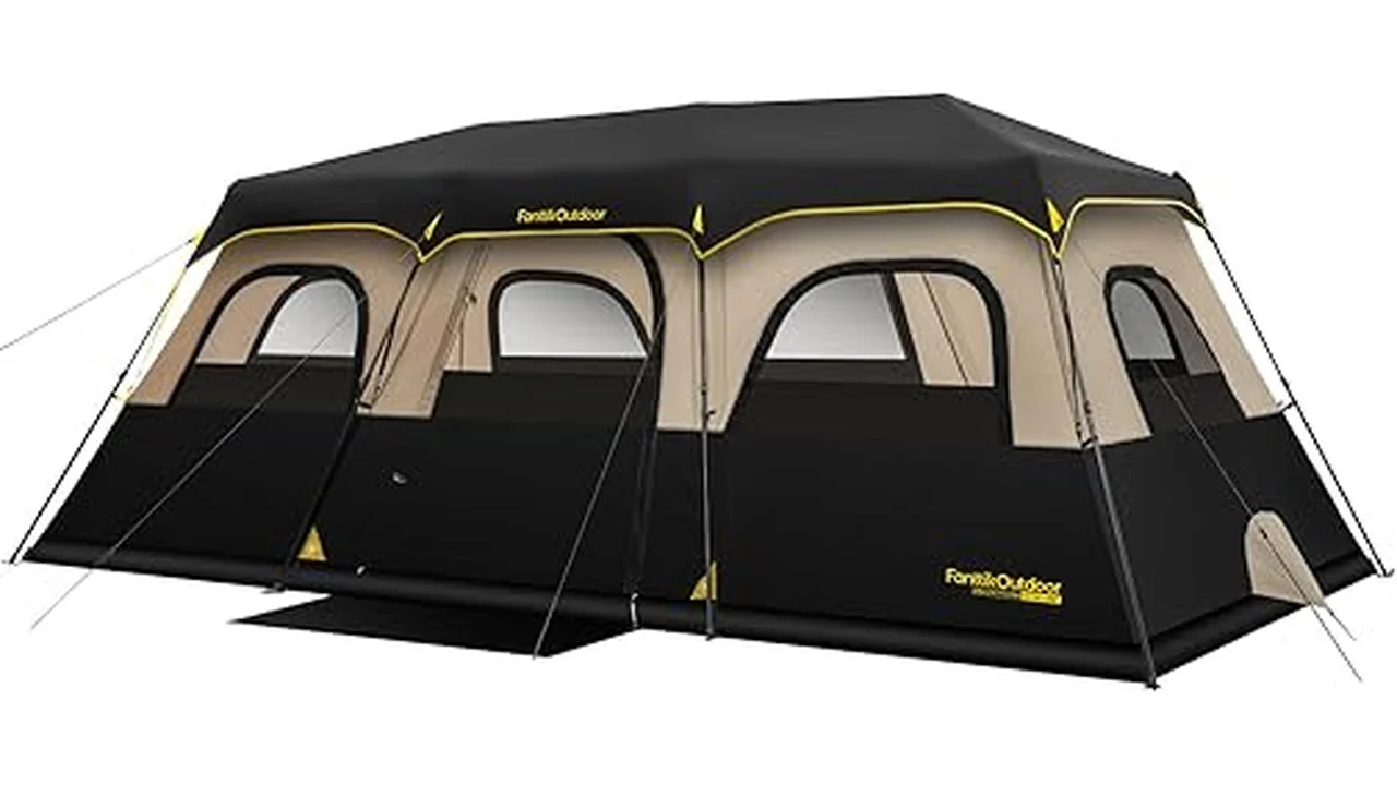 Best 5 12 Person Tent Waterproof