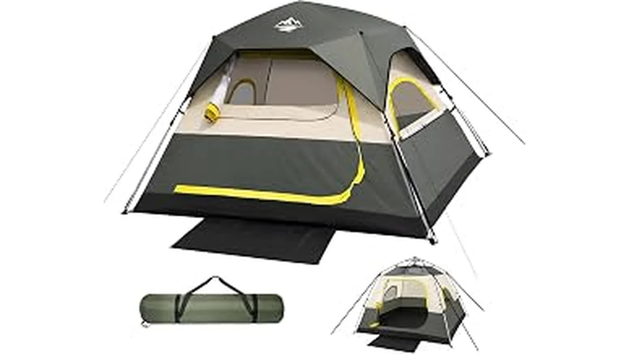 Best 5 4 Person Pop Up Tent Waterproof