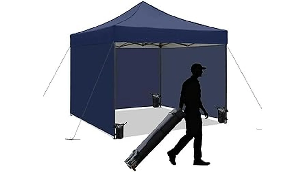 Best 5 Waterproof Canopy Tent With Sides