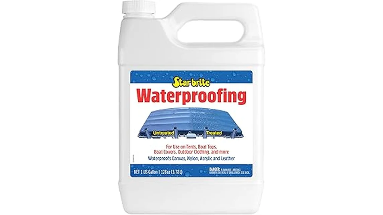 Best 5 Waterproofer for Tent
