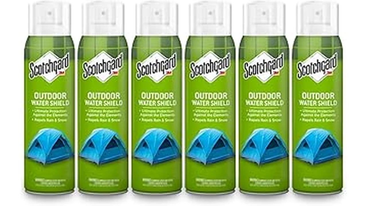 Best Selling 5 Best Tent Waterproof Spray