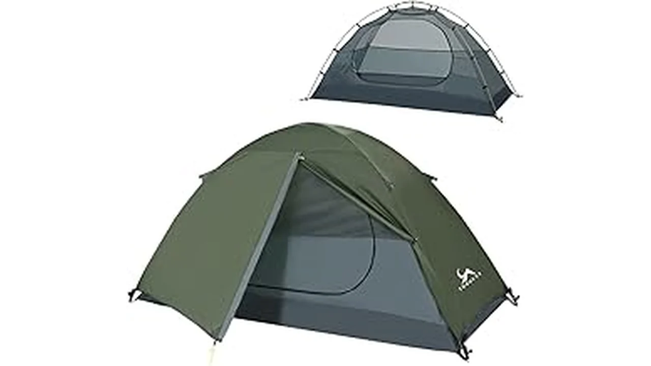 Best Selling 5 Single Person Waterproof Tent