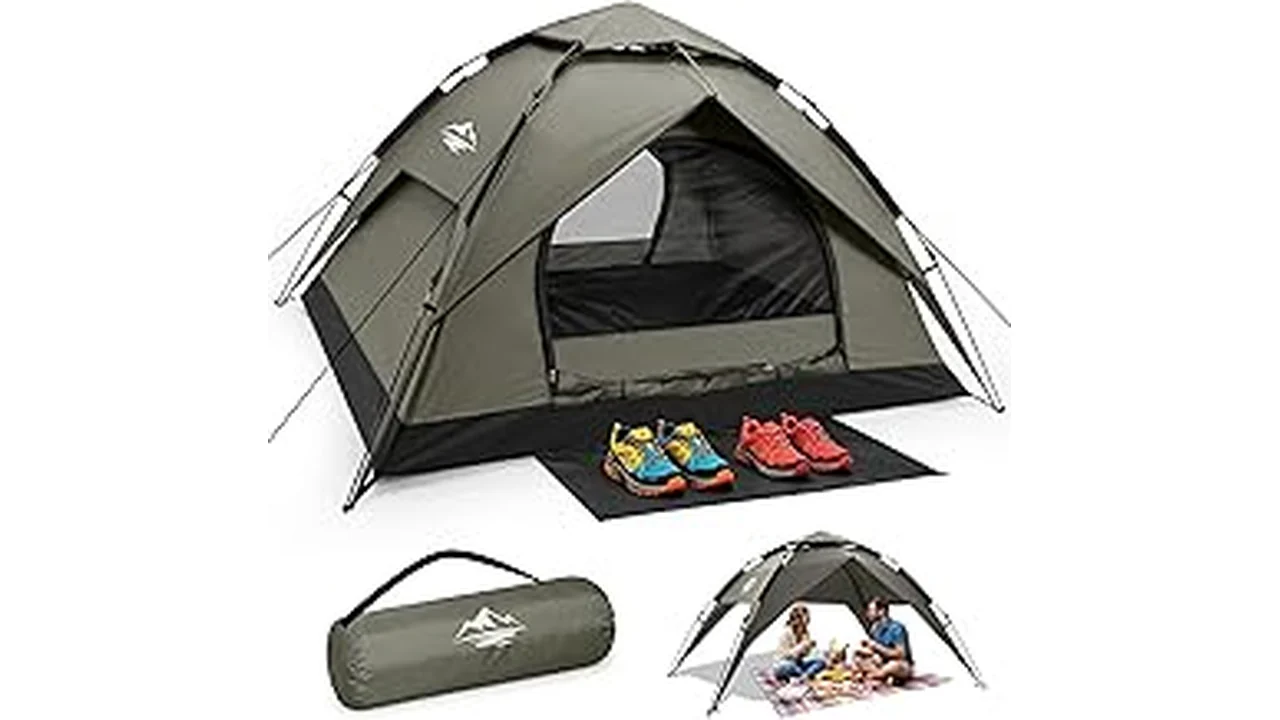 Most Popular 5 2 Person Tent Waterproof Walmart
