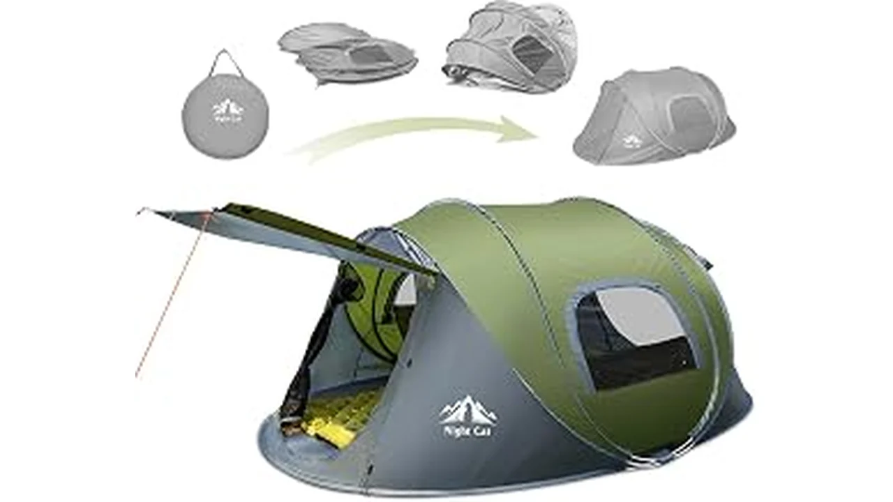 Most Popular 5 Waterproof Pop Up Tents