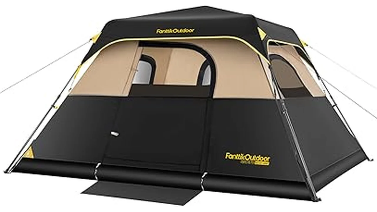 Top 5 6 Man Waterproof Tent