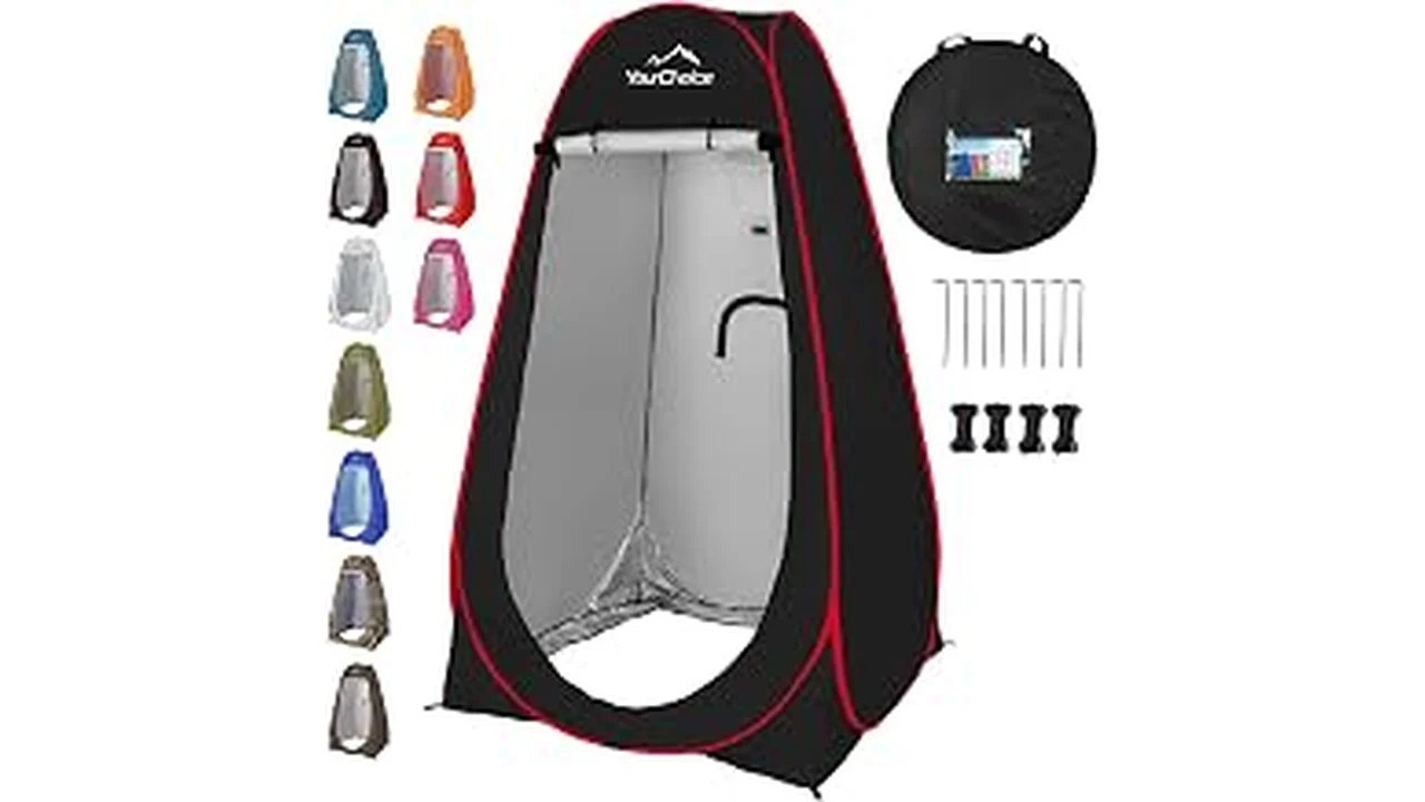 Top 5 Waterproof Shower Tent