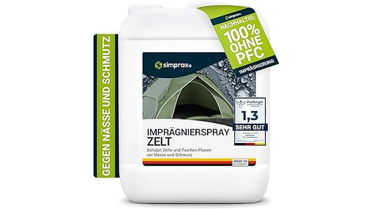 Top 5 Waterproof Spray for Tents