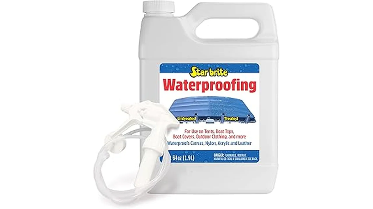 Top 5 Waterproofing for Tents