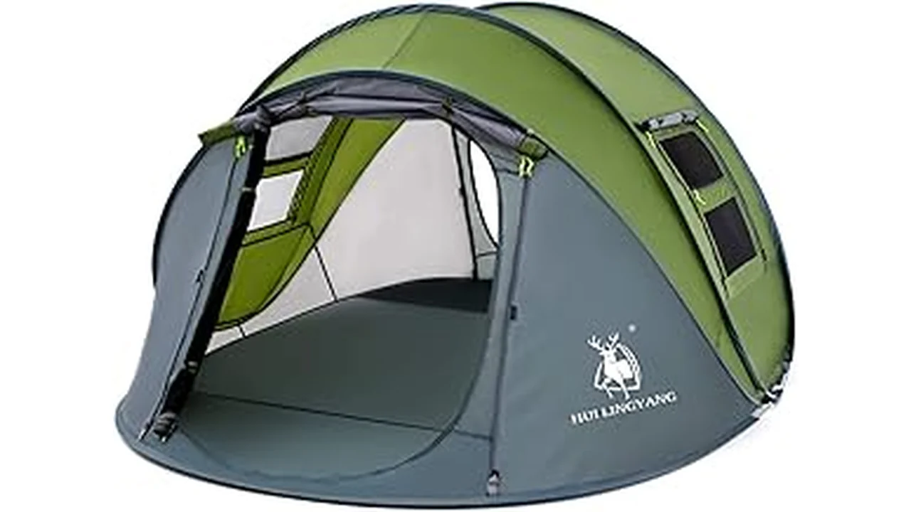 Top Rated 5 4 Man Pop Up Tent Waterproof