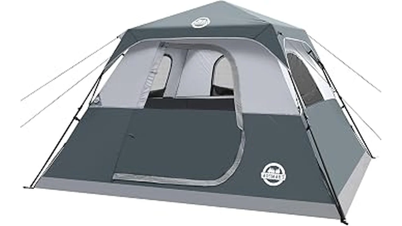 Top Rated 5 6 Person Pop Up Tent Waterproof