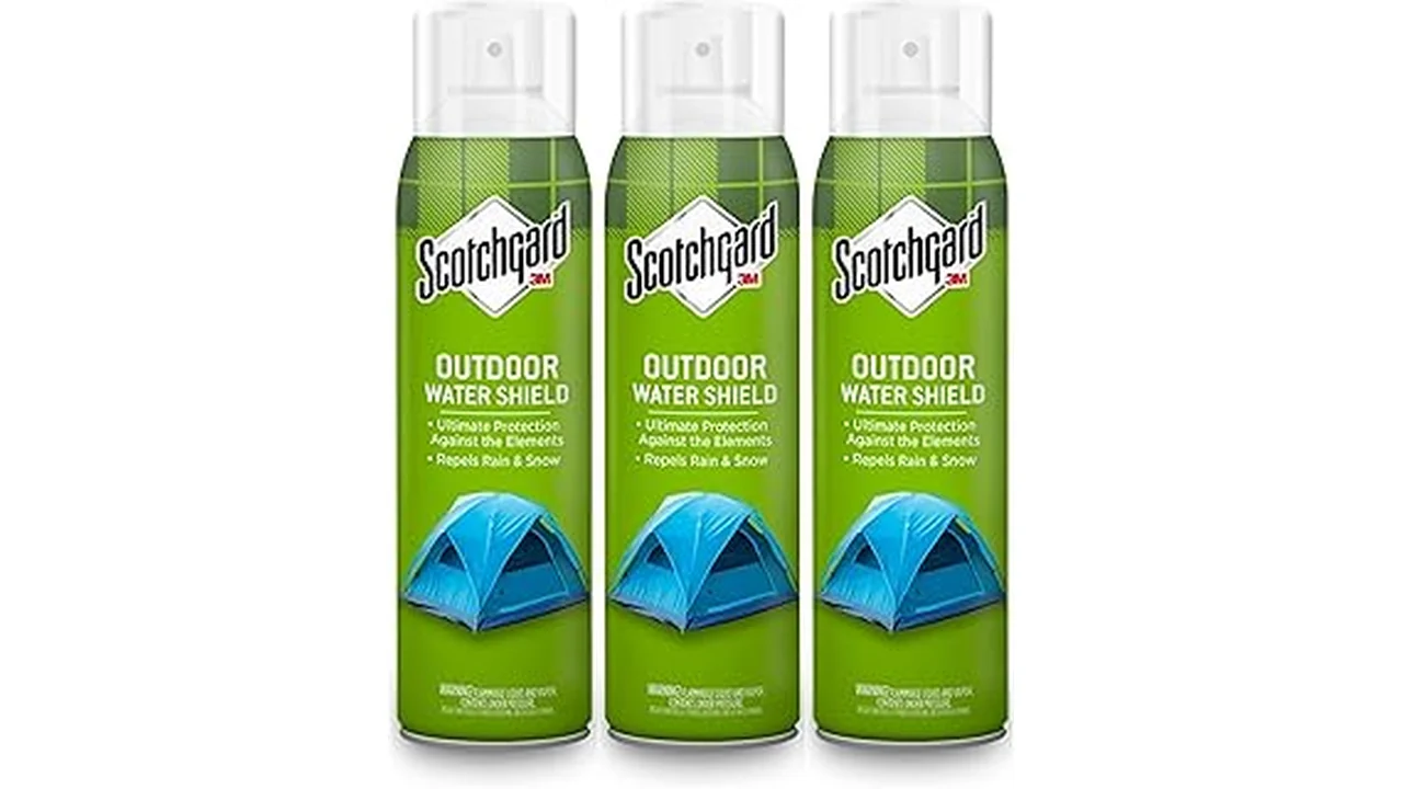 Top Rated 5 Waterproof Spray for Tent