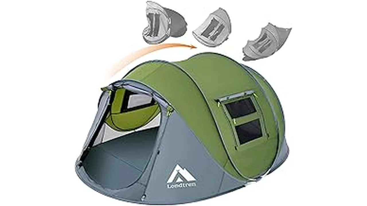 Top Rated 5 Waterproof Tents on Sale