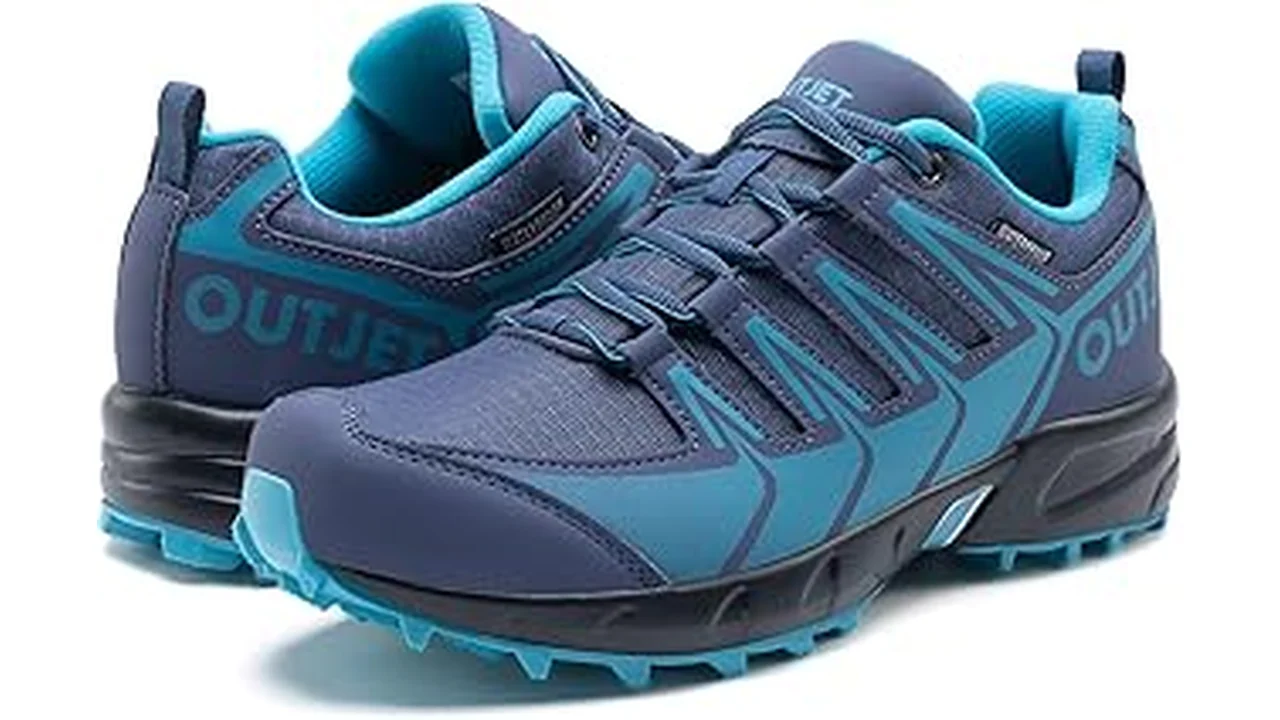 Best 2 Hi-tec Women's Aww Mauna Waterproof Low-top Trail Sne