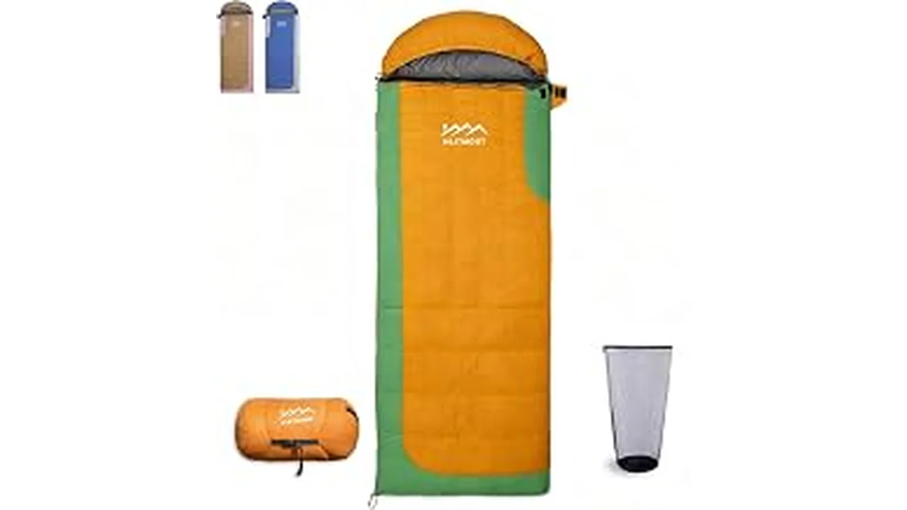 Most Popular 5 Best Sleeping Bag for Backpacking