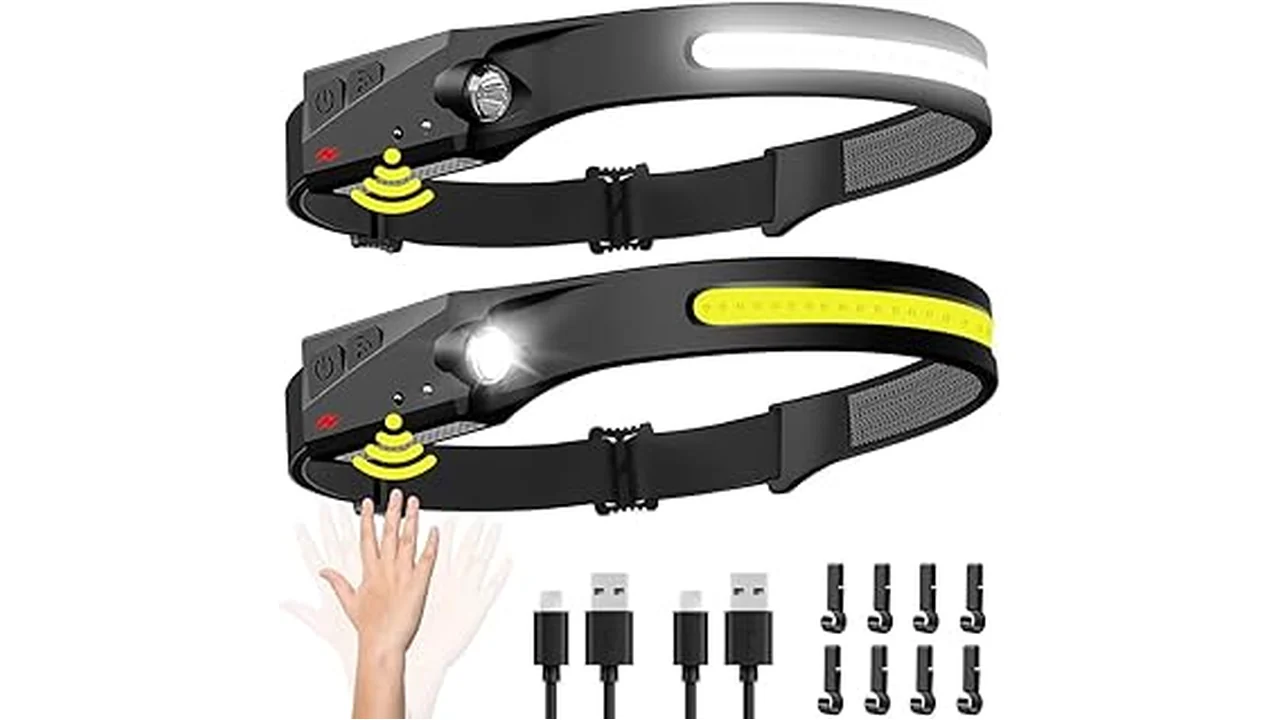Top 4 Best Camping Headlamp Rechargeable