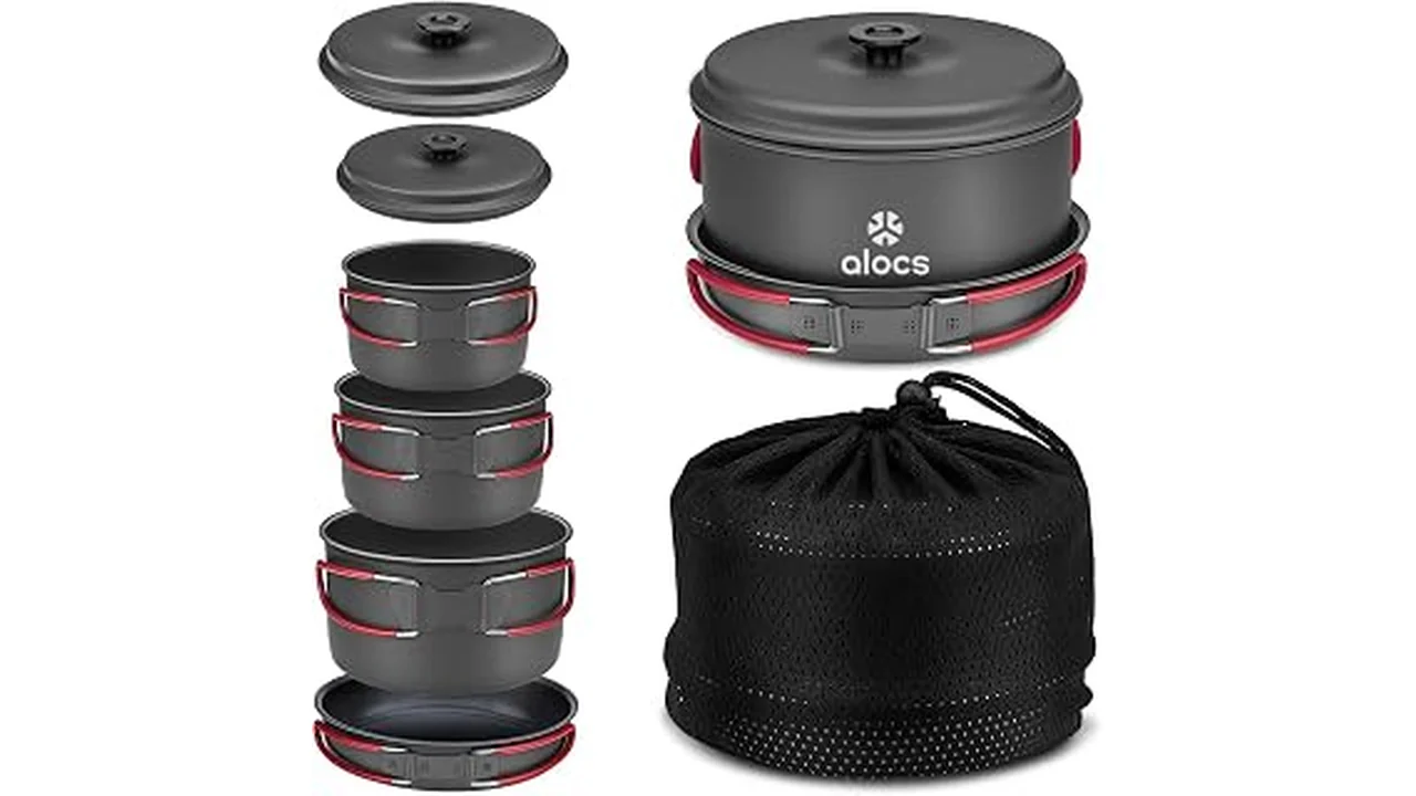 Top 4 Best Camping Pots and Pans Set
