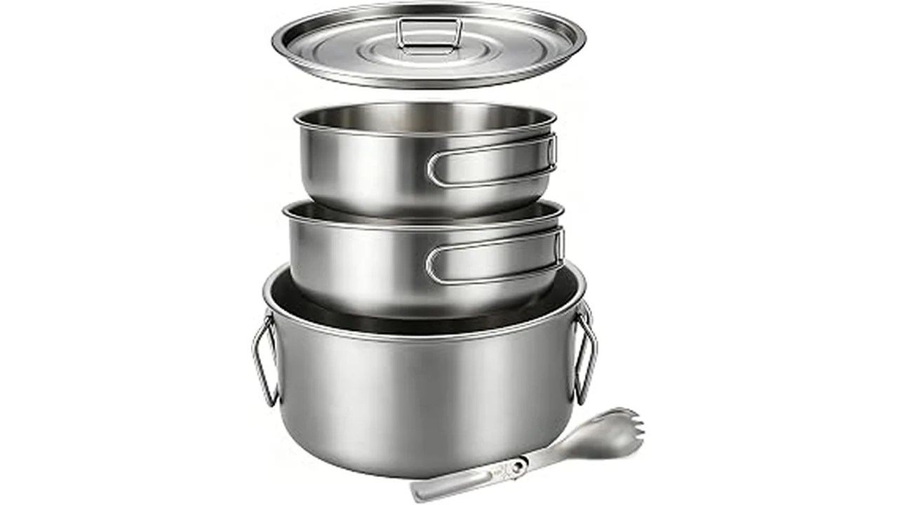 Top 5 Best Titanium Camping Cookware Set