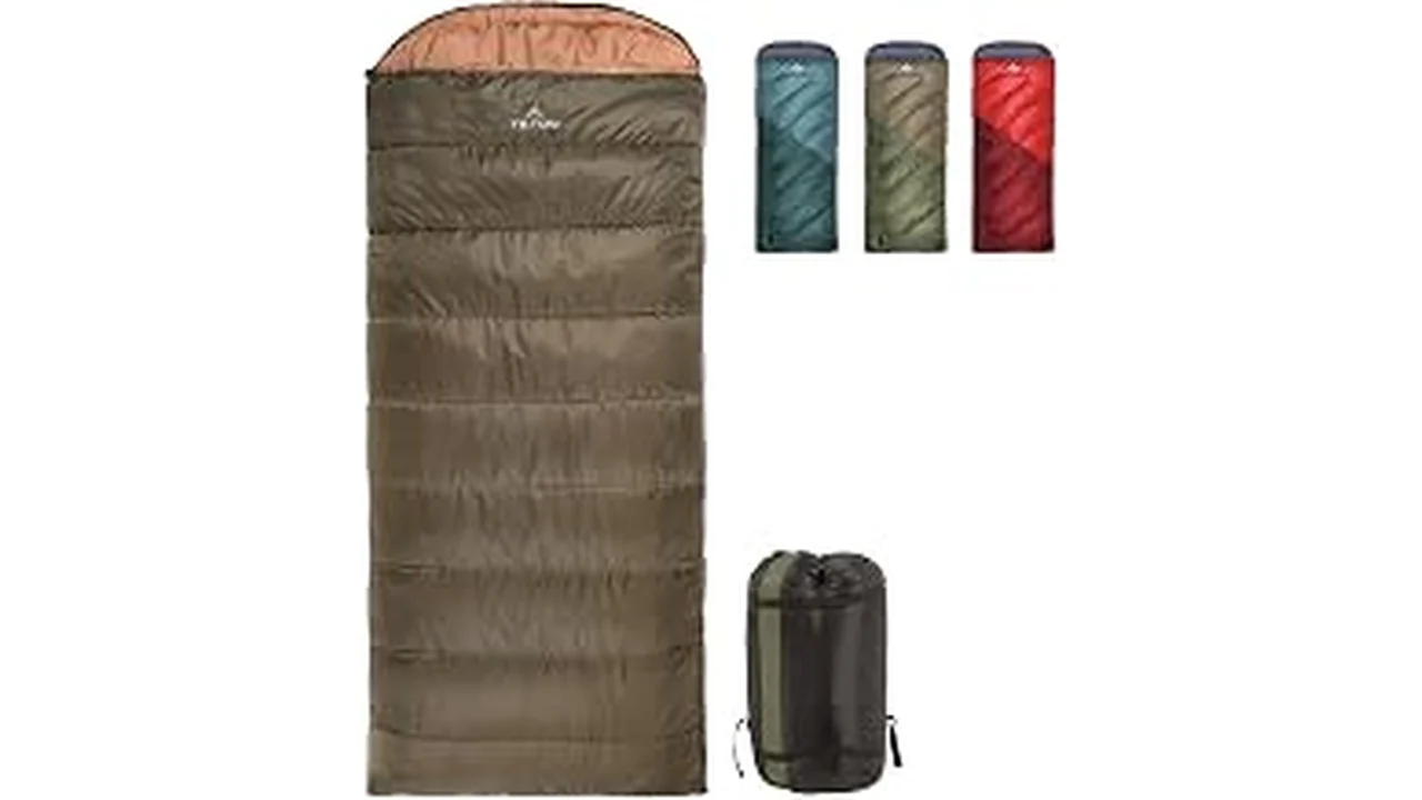 Top Rated 4 Best Sleeping Bag for Cold Weather