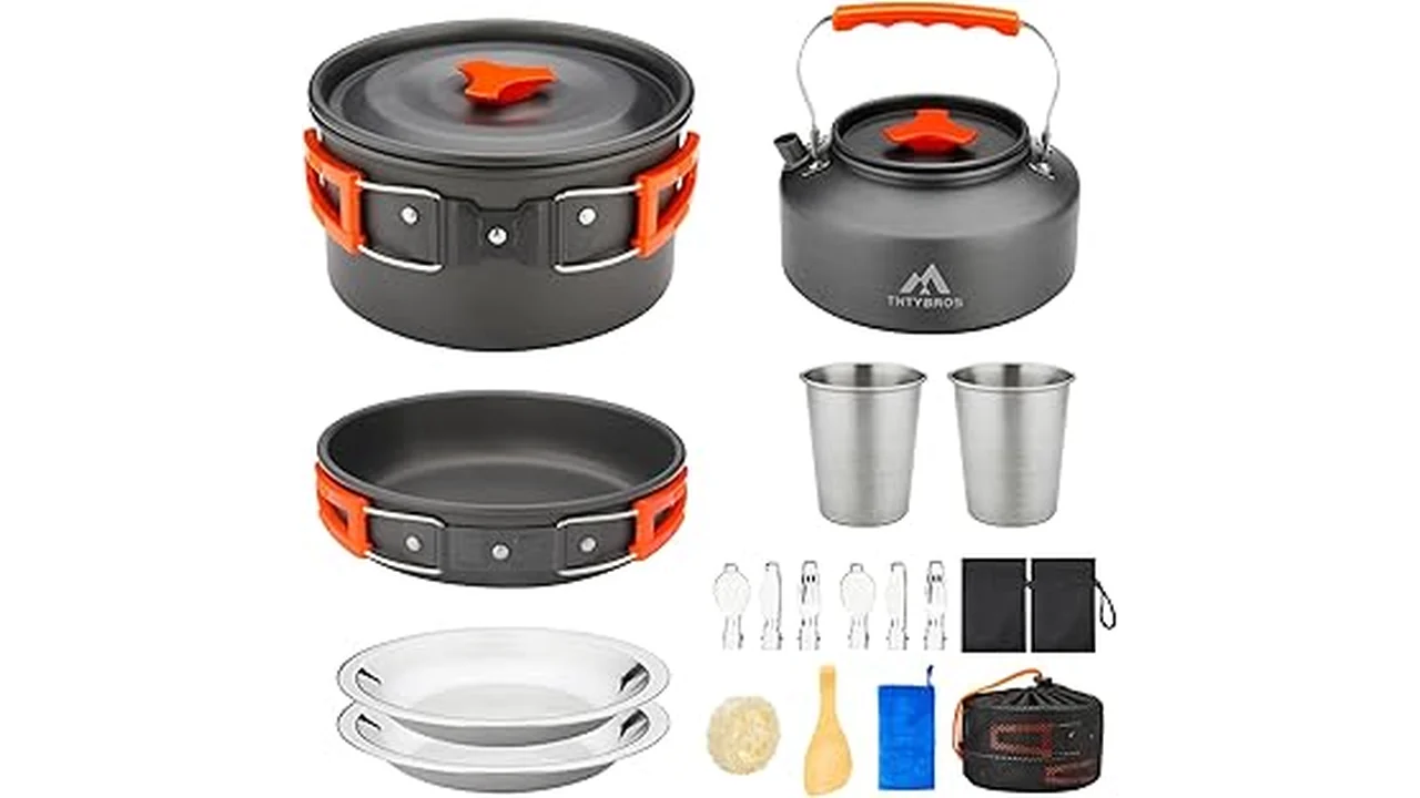 Top Rated 5 Best Camping Cookware Set