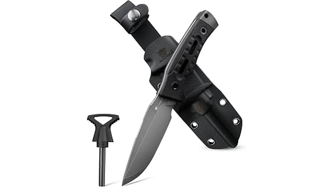 Top Rated 5 Best Camping Knife Fixed Blade