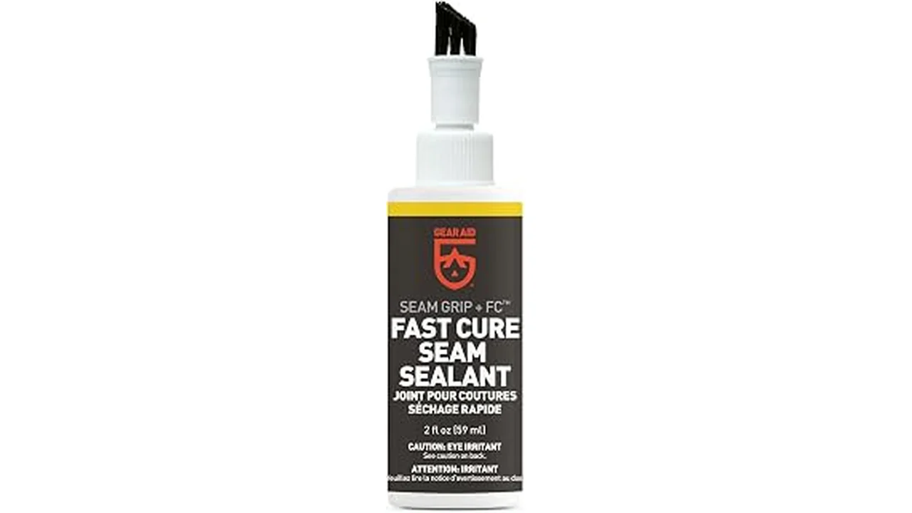 Top Rated 5 Best Tent Seam Sealer