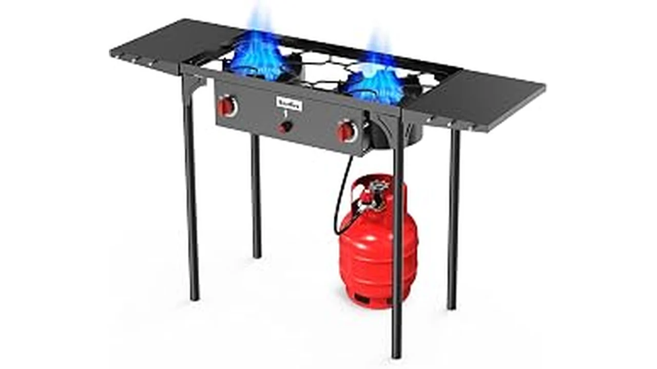 Top Rated 5 Best Two Burner Propane Camp Stove for Families