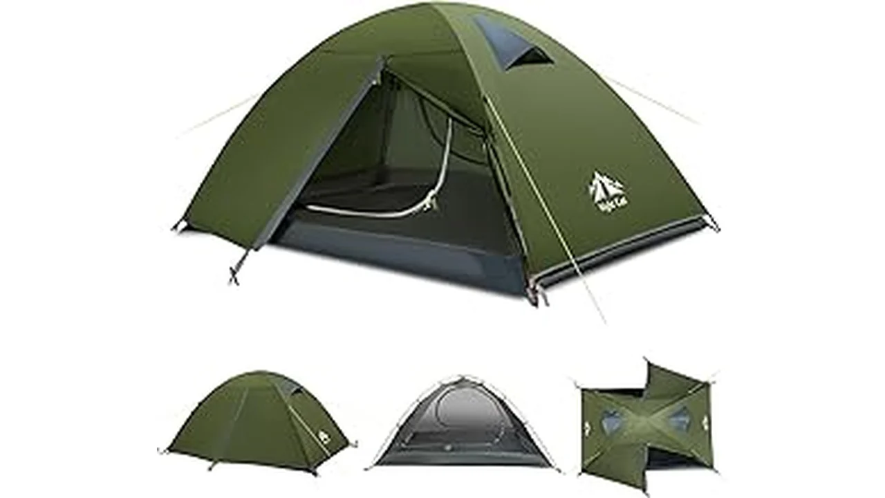 Top Rated 5 Best Waterproof Backpacking Tent