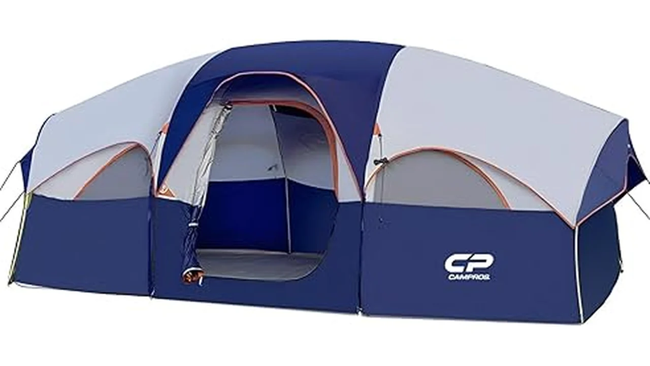 Top Rated 5 Best Waterproof Family Camping Tent
