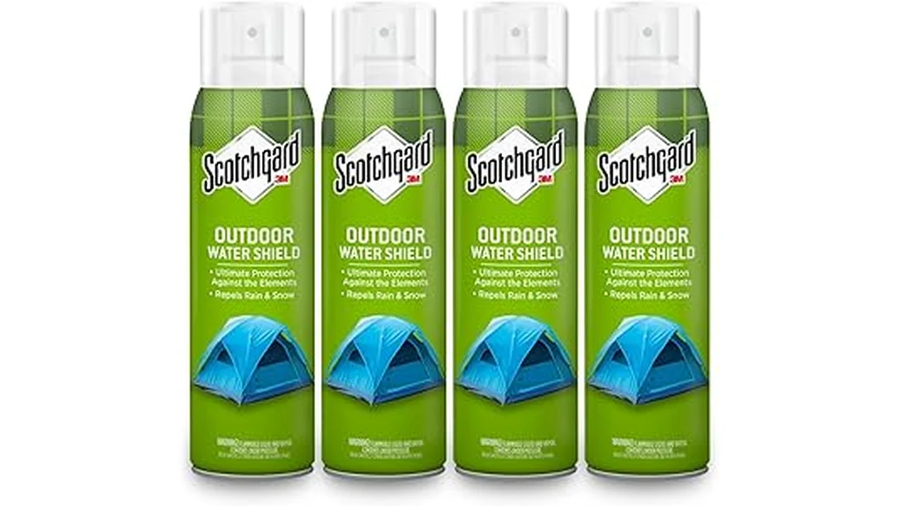 Top Rated 5 Best Waterproofing Spray for Canvas Tents