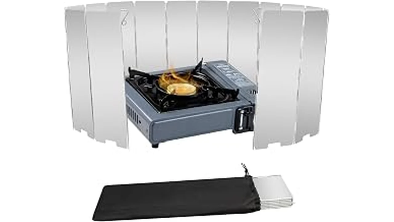 Top Rated 5 Best Windscreen for Camping Stove